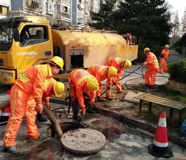 牡丹市政管道清淤