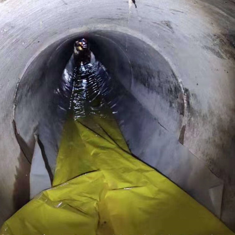 牡丹管道紫外光固化修复