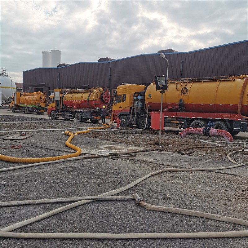 牡丹污水池清理