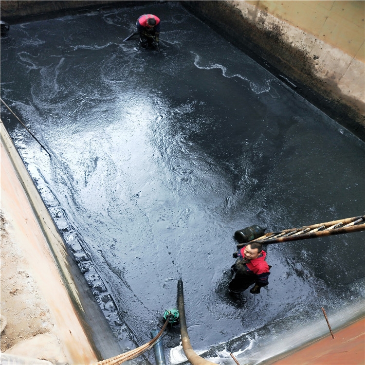 牡丹废水池清理