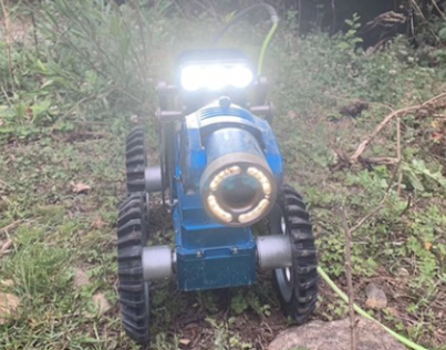 牡丹管道CCTV检测