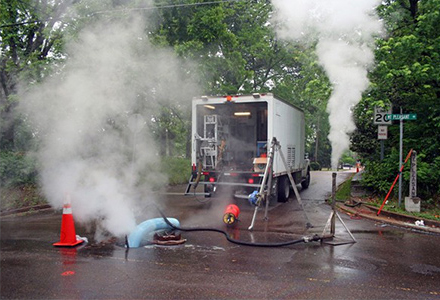 牡丹CIPP热固化修复技术