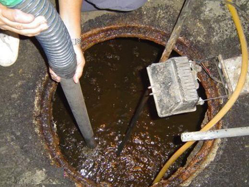 牡丹隔油池清理