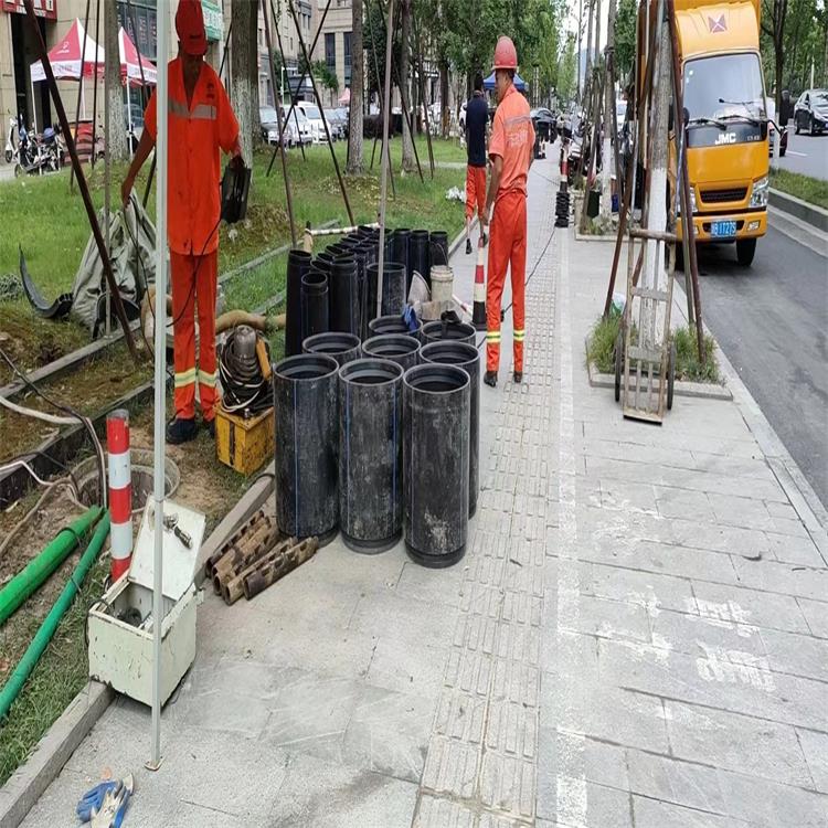 牡丹管道短管置换修复